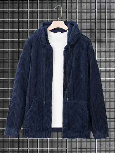 Sudadera con Capucha Hombre Otoño Invierno Ajuste Cómodo - Image 32
