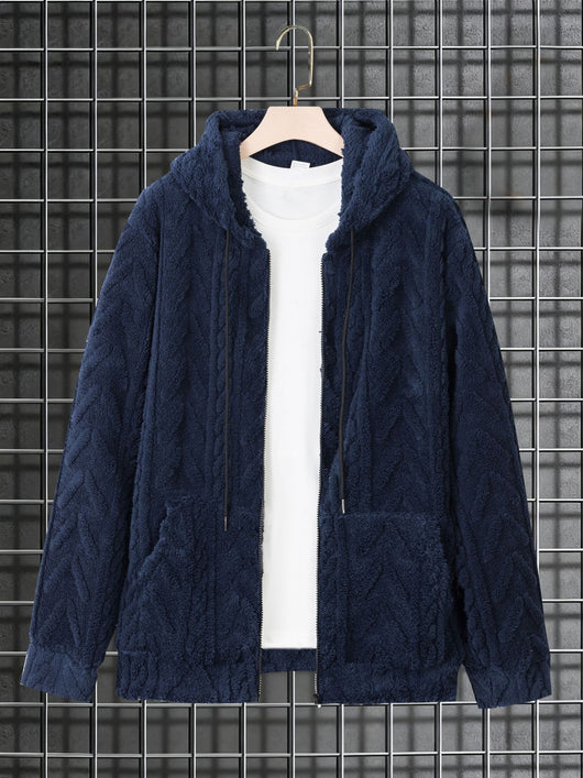 Sudadera con Capucha Hombre Otoño Invierno Ajuste Cómodo - Image 32