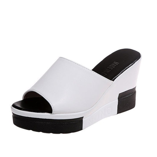 Sandalias Plataforma con Suela Gruesa de Última Moda - Image 2