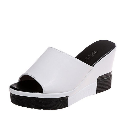 Sandalias Plataforma con Suela Gruesa de Última Moda - Image 2