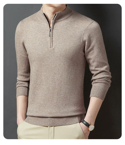 Suéter Casual con Cierre para Hombre - Image 21