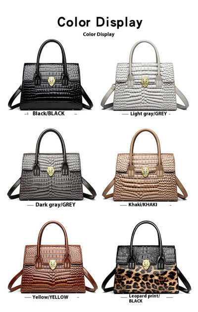 Bolsa Mensajera de Hombro Elegante con Gran Capacidad para Mujer - Image 18