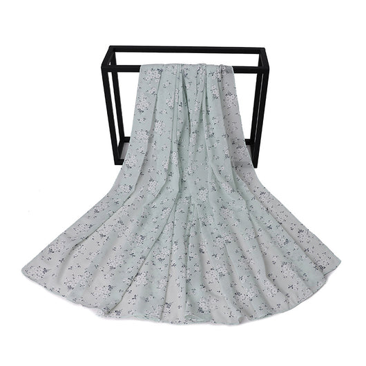 Pañuelo Estampado Chifón Malayo Indonesio para Mujer - Image 45