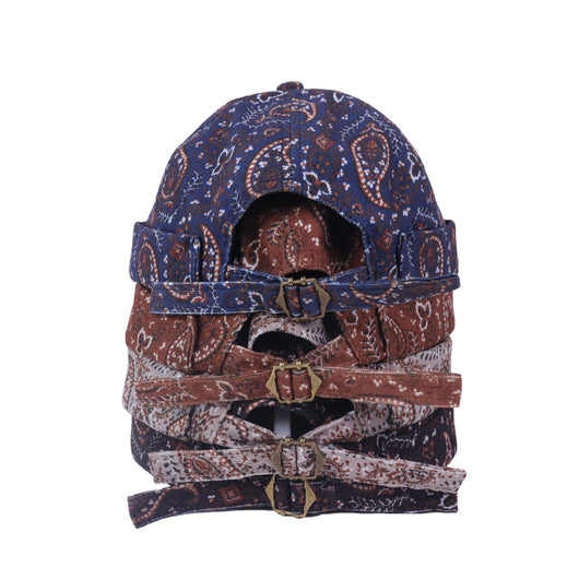 Gorra Estilo Señor Estampado Floral Melón para Primavera y Otoño Hombre - Image 18