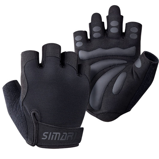 Guantes de Fitness para Hombre con Dedos Cortos - Image 10
