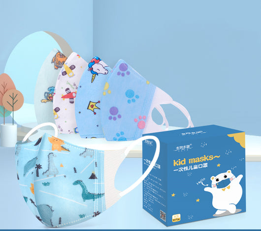 Mascarilla 3D Estéreo Infantil Protectora - Image 8