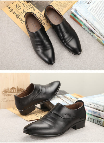 Zapatos de Cuero Casual para Bodas y Fotografía Profesional - Image 8
