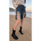 Jeans Rotos Retro Casual para Mujer Ruffian