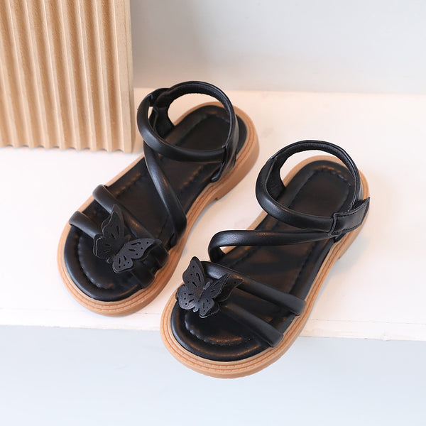 Sandalias de Playa con Suela Blanda de Tendón de Res