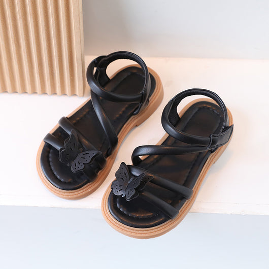 Sandalias de Playa con Suela Blanda de Tendón de Res - Image 2