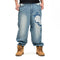 Jeans Holgados Hip-hop Casuales para Hombre