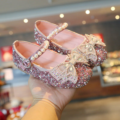Zapatos de Princesa con Moño para Niñas - Image 11
