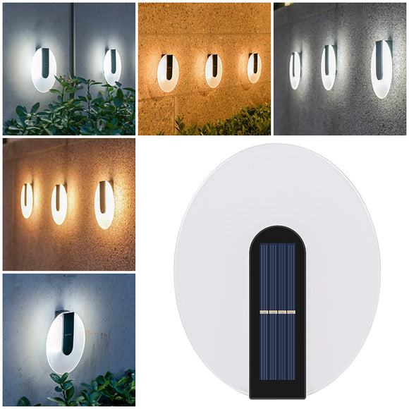Lámpara Solar para Jardín Exterior Resistente al Agua