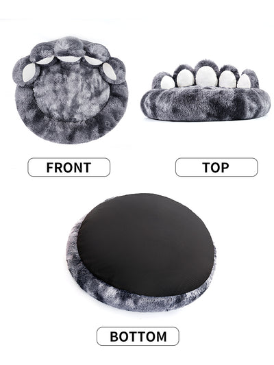 Cama Térmica para Mascotas con Forma de Osito - Caseta Acogedora Lavable - Image 40