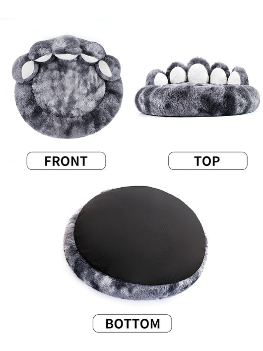 Cama Térmica para Mascotas con Forma de Osito - Caseta Acogedora Lavable - Image 40