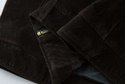 Chaqueta Desconstructida Cropped para Hombre - Ajuste Relajado Casual - Image 21