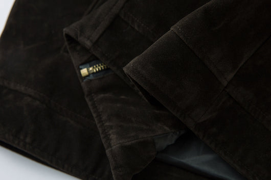 Chaqueta Desconstructida Cropped para Hombre - Ajuste Relajado Casual - Image 21