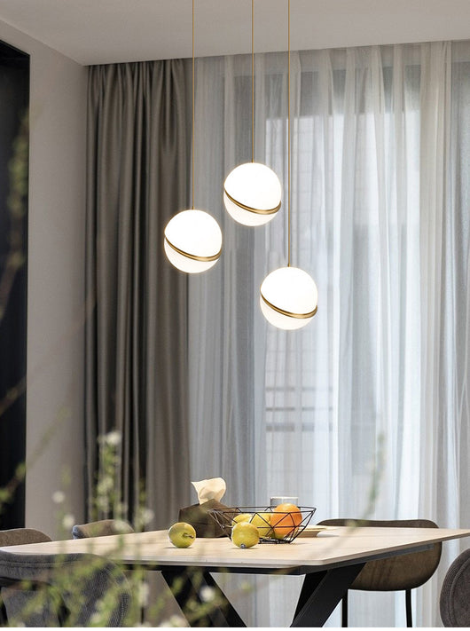 Lámpara Colgante Decorativa Modular Ajustable para Restaurante y Dormitorio - Image 9