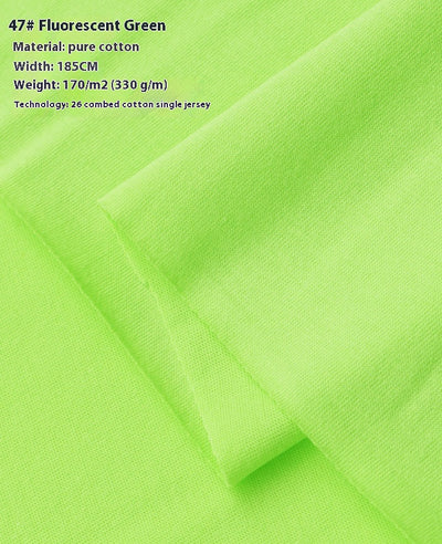 Camiseta de Algodón Xinjiang para Niños - Tejido Ligero Primavera Verano - Image 33