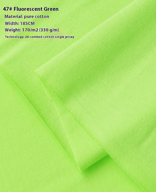 Camiseta de Algodón Xinjiang para Niños - Tejido Ligero Primavera Verano - Image 33