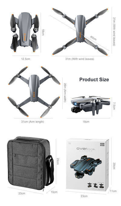 Dron PTZ de Tres Ejes Autonivelante con Diseño Plegable - Image 32