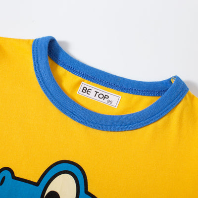 Playera Dinosaurio 3D para Niños - Diseño Coreano Verano - Image 2