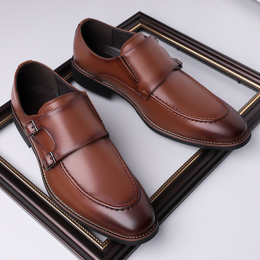 Mocasines Ejecutivos Transpirables Otoño-Invierno para Hombre - Image 4