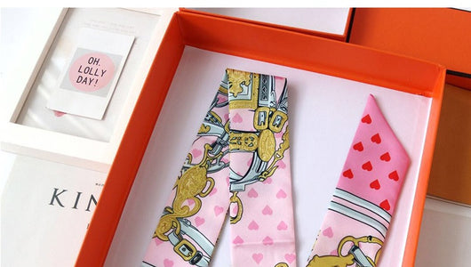Pañuelos Decorativos para Asas de Bolsas - Cintas Elegantes y Versátiles - Image 34