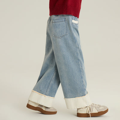 Pantalones Rectos Casuales Unisex para Niños y Niñas - Image 3