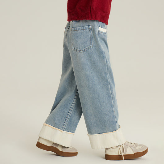 Pantalones Rectos Casuales Unisex para Niños y Niñas - Image 3