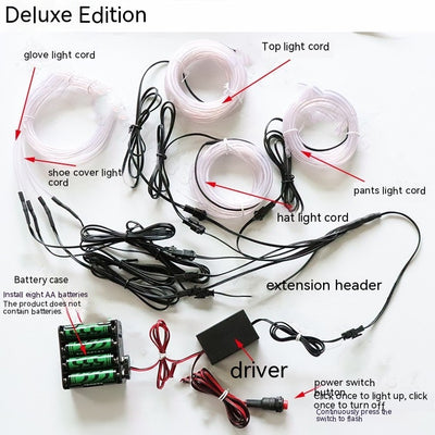 Ropa LED Brillante para Danza y Performances - Image 5