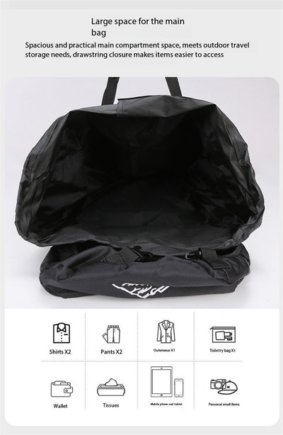 Mochila de Senderismo 90L XIYAHU - Resistente al Agua para Trekking y Acampada - Image 19