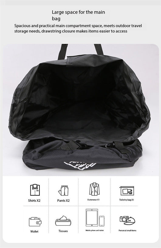 Mochila de Senderismo 90L XIYAHU - Resistente al Agua para Trekking y Acampada - Image 19