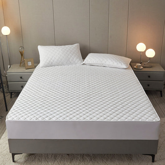 Funda de Cama Ajustable de Algodón - Cobertor Integral Tipo Hotel - Image 12