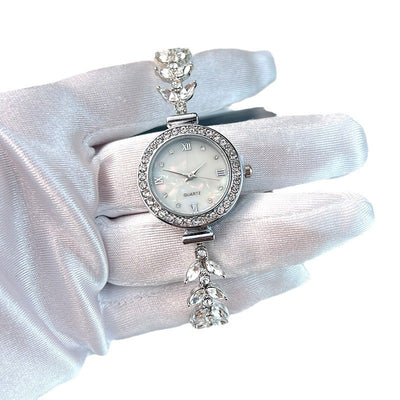 Reloj de Cuarzo Ajustable con Diamantes Incrustados - Lujo Accesible - Image 5
