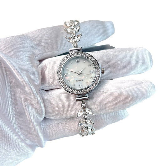 Reloj de Cuarzo Ajustable con Diamantes Incrustados - Lujo Accesible - Image 5