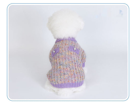 Cardigan Suéter Suave para Perros - Diseño Acogedor Bean - Image 7