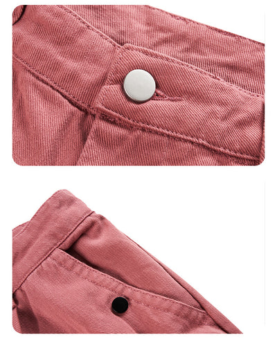 Pantalón Overol Ancho Estilo Otoño para Hombre - Image 14