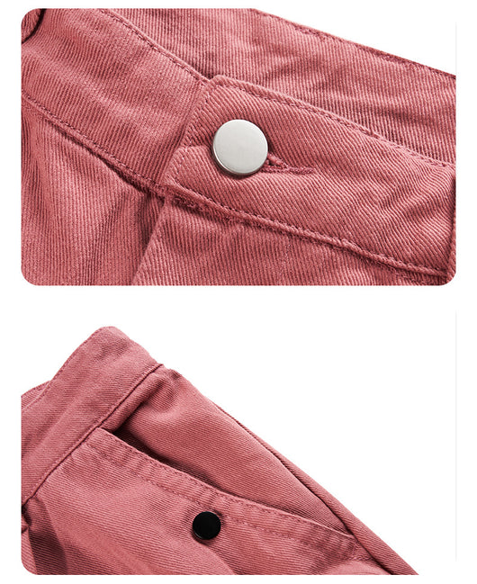 Pantalón Overol Ancho Estilo Otoño para Hombre - Image 14