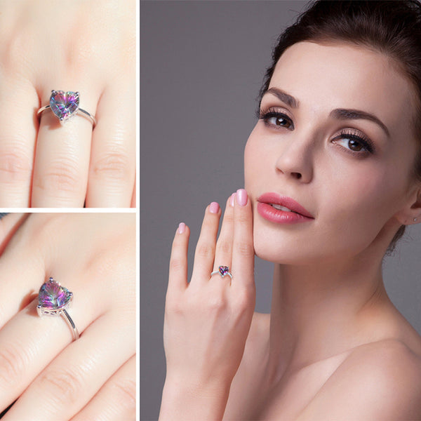 Anillo de Corazón Elegante