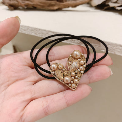 Bandas Elásticas para el Cabello Mujer - Anillo de Goma Sujetador - Image 5