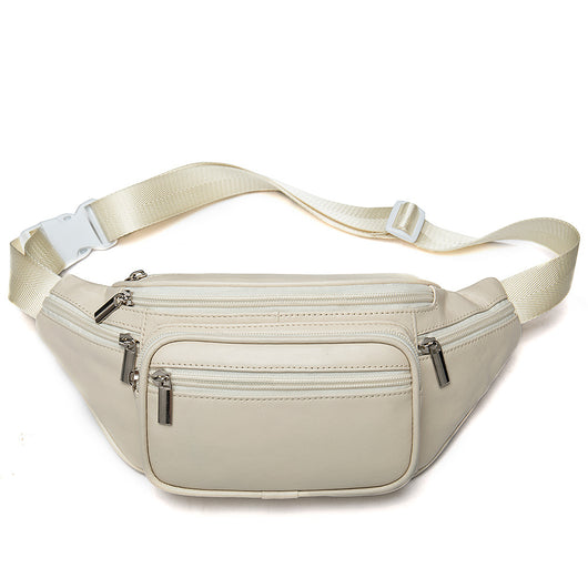 Bolsa de Cintura Retro en Cuero para Hombre - Image 4