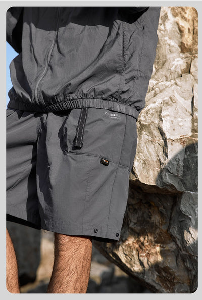 Pantalones Cortos Cargo Deportivos con Múltiples Bolsillos - Image 24