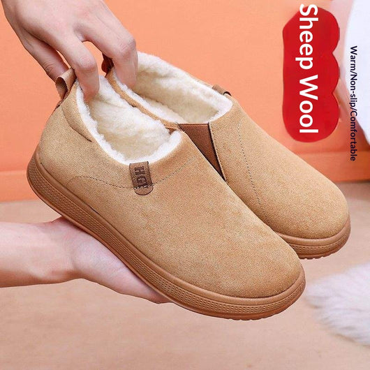 Botas de Nieve Merino Wool con Forro Polar y Suela Antideslizante - Image 4