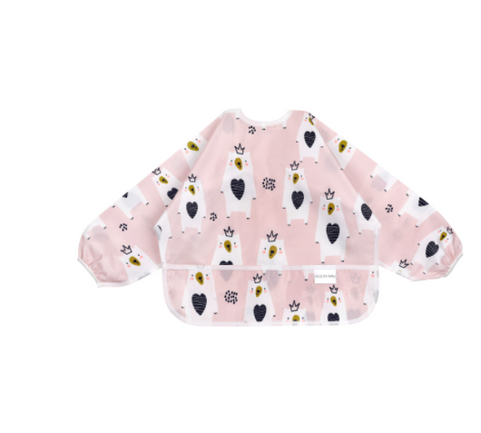 Babero Impermeable con Bolsillo Recolector para Bebés - Image 9