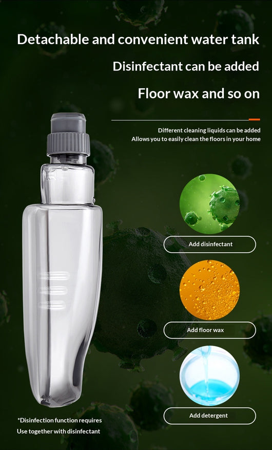 Mopa Spray Plana 2 en 1 - Limpieza Húmeda y Seca en Un Solo Paso - Image 12