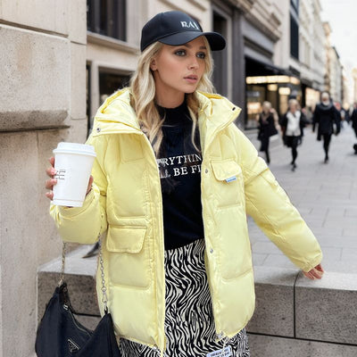 Abrigo Grueso para Otoño e Invierno para Mujer - Image 18