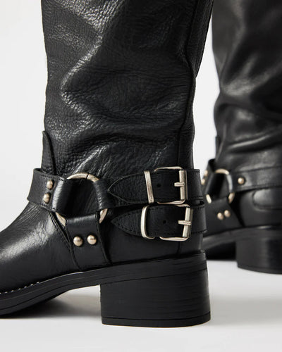 Botas Altas con Hebilla de Punta Redonda - Image 20