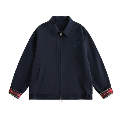 Gabardina Suelta Estilo Americano Unisex para Hombre y Mujer - Image 5