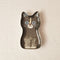 Platito Decorativo Gato de Cerámica para Salsa y Condimentos
